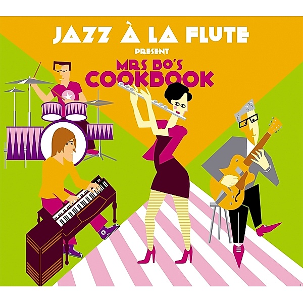 Mrs.Bo'S Cookbook, Jazz A La Flute