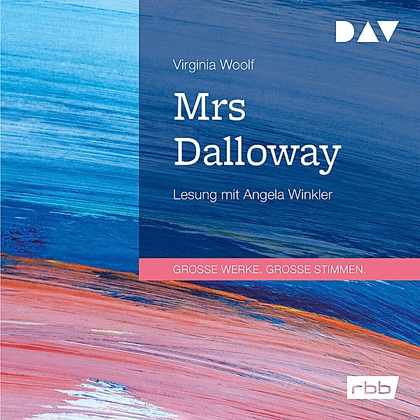Mrs Dalloway,1 Audio-CD, 1 MP3, Virginia Woolf