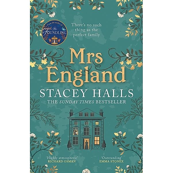 Mrs England, Stacey Halls