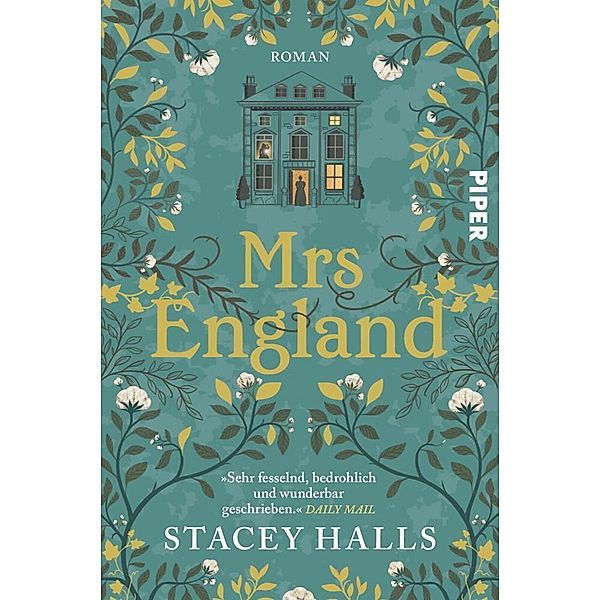 Mrs England, Stacey Halls