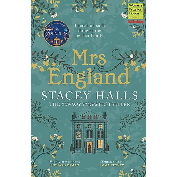 Mrs England, Stacey Halls