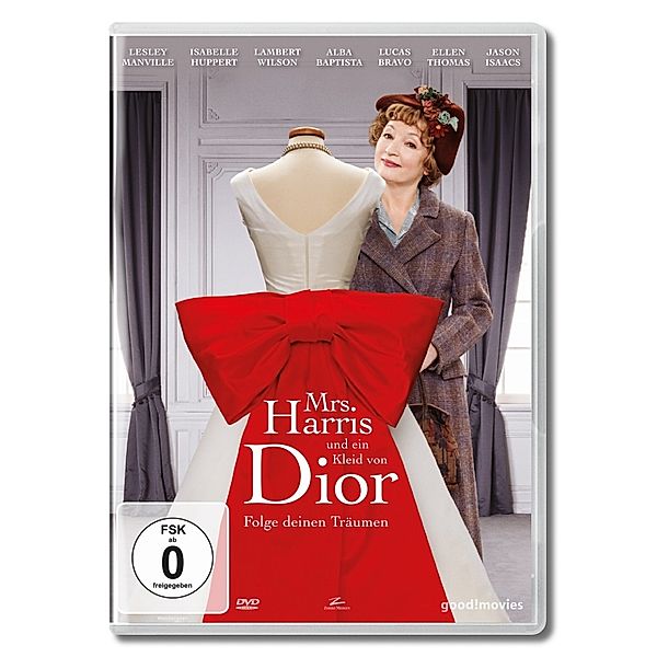 Mrs. Harris und ein Kleid von Dior, Paul Gallico