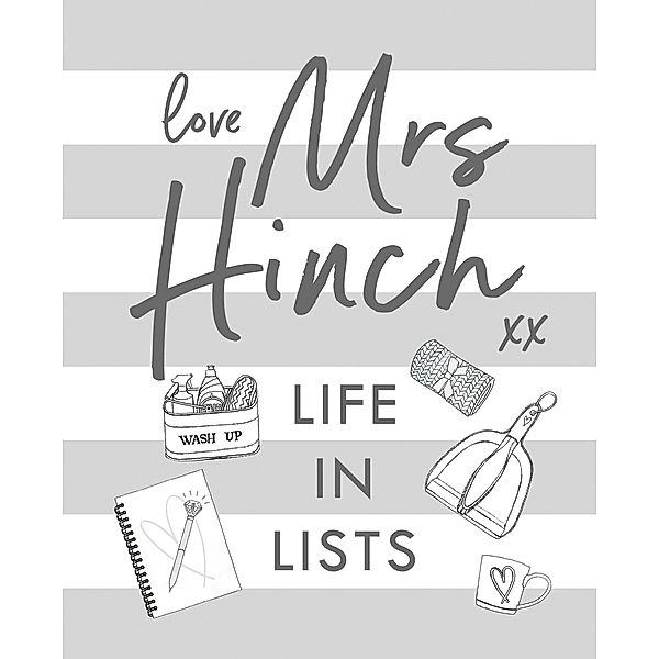 Mrs Hinch: Life in Lists, Mrs Hinch