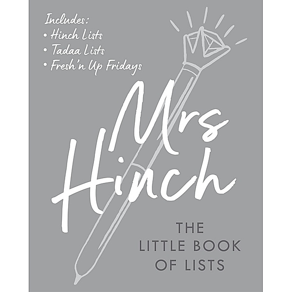 Mrs Hinch: The Little Book of Lists, Mrs Hinch