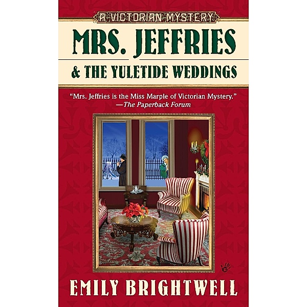Mrs. Jeffries and the Yuletide Weddings / A Victorian Mystery Bd.26, Emily Brightwell