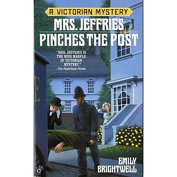 Mrs. Jeffries Pinches the Post / A Victorian Mystery Bd.16, Emily Brightwell