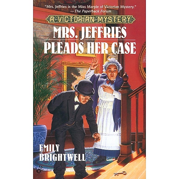Mrs. Jeffries Pleads Her Case / A Victorian Mystery Bd.17, Emily Brightwell