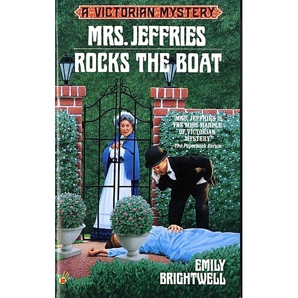 Mrs. Jeffries Rocks the Boat / A Victorian Mystery Bd.14, Emily Brightwell