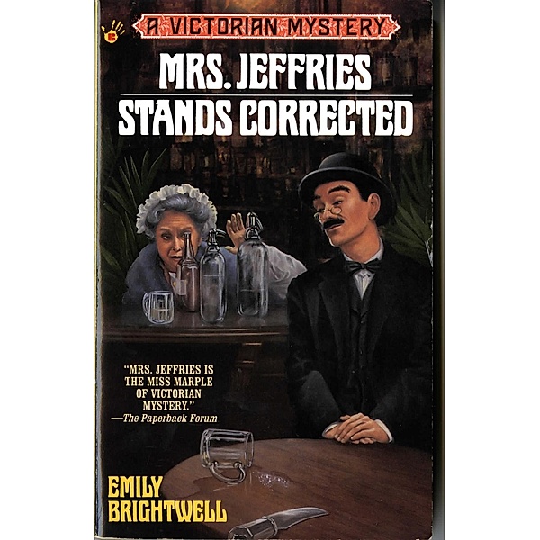 Mrs. Jeffries Stands Corrected / A Victorian Mystery Bd.9, Emily Brightwell