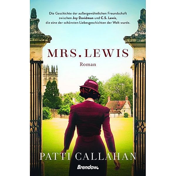 Mrs. Lewis, Patti Callahan