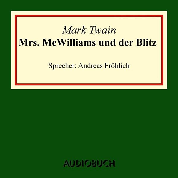 Mrs. Mc Williams und der Blitz, Mark Twain