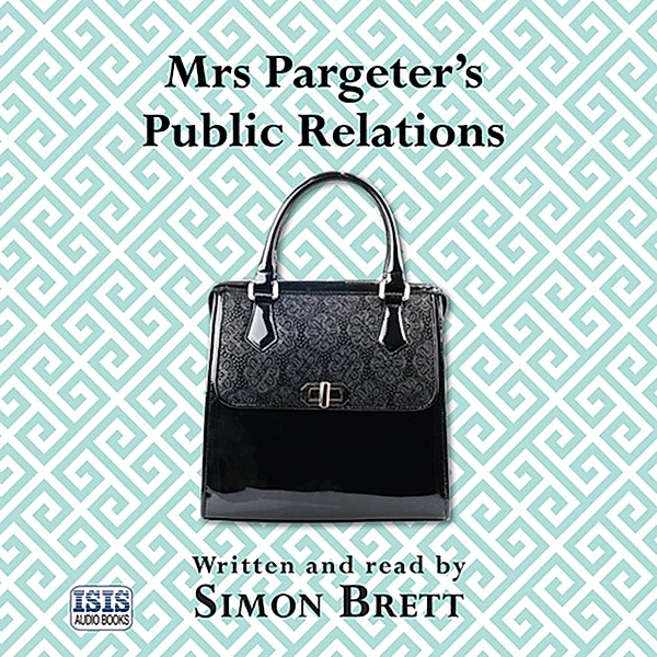 Mrs Pargeter - 8 - Mrs Pargeter's Public Relations, Simon Brett