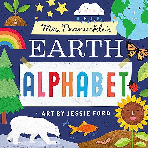 Mrs. Peanuckle's Earth Alphabet, Mrs. Peanuckle