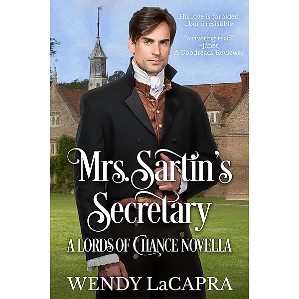 Mrs. Sartin's Secretary (Lords of Chance, #2.5) / Lords of Chance, Wendy LaCapra