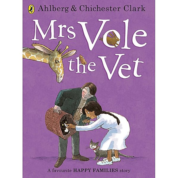 Mrs Vole the Vet / Happy Families, Allan Ahlberg