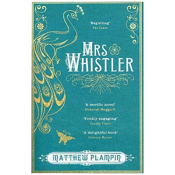 Mrs Whistler, Matthew Plampin