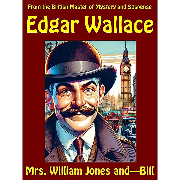 Mrs. William Jones and-Bill, Edgar Wallace