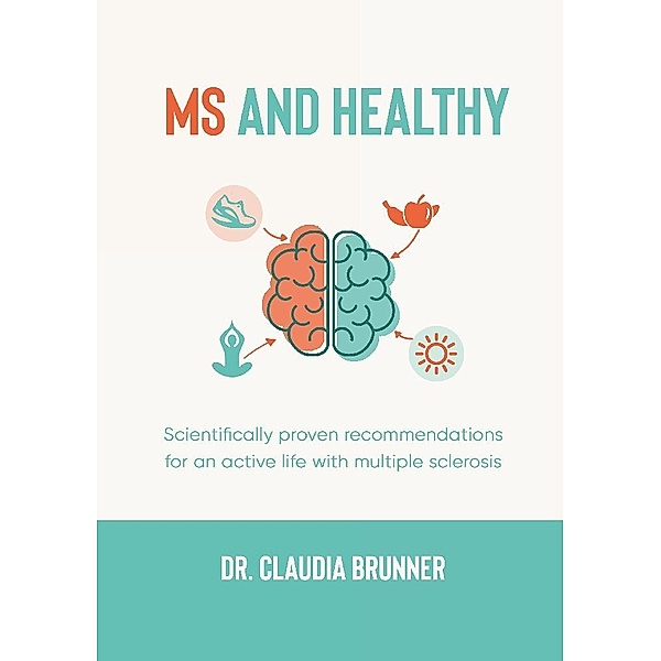 MS and healthy, Claudia Brunner