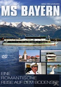 Image of MS Bayern - Eine romantische Reise auf dem Bodensee