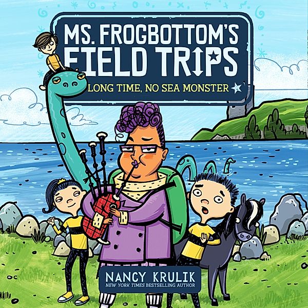 Ms. Frogbottom's Field Trips - 2 - Long Time, No Sea Monster - Ms. Frogbottom's Field Trips, Book 2 (Unabridged), Nancy Krulik