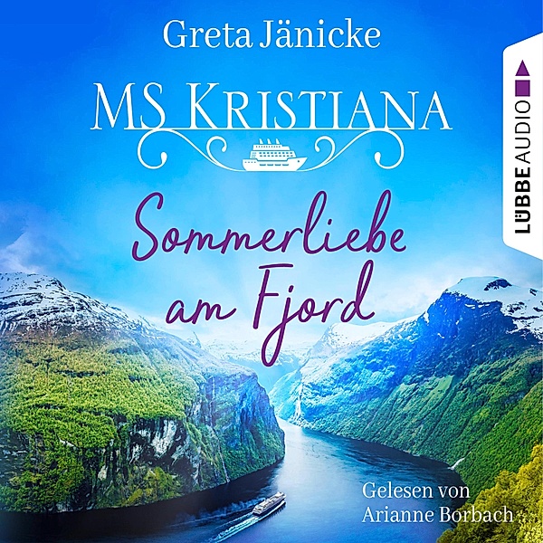 MS Kristiana - 1 - Sommerliebe am Fjord, Greta Jänicke