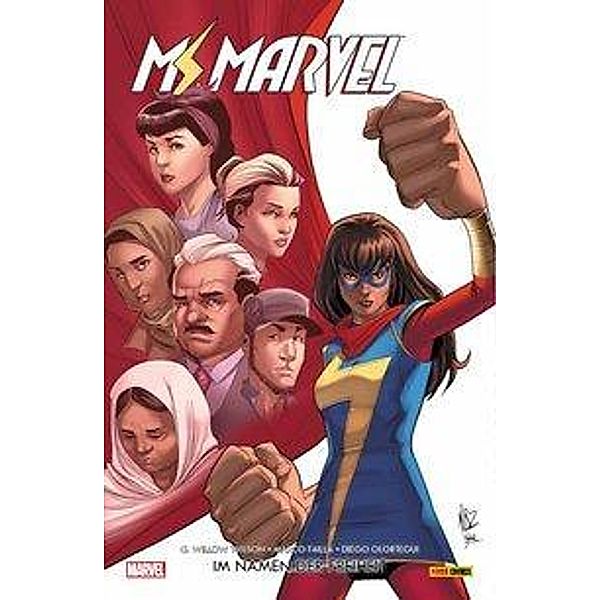 Ms. Marvel (2. Serie) - Im Namen der Freiheit, G. Willow Wilson, Marco Failla, Diego Olortegui