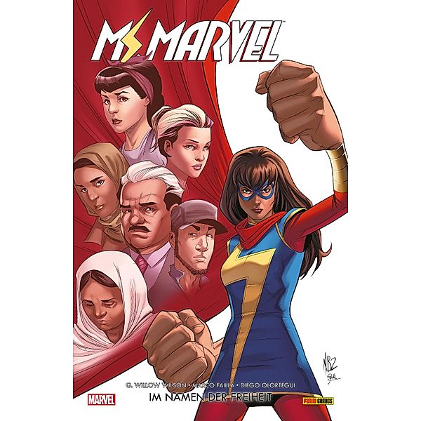 Ms. Marvel (2016) 4 - Im Namen der Freiheit / Ms. Marvel (2016) Bd.4, G. Willow Wilson