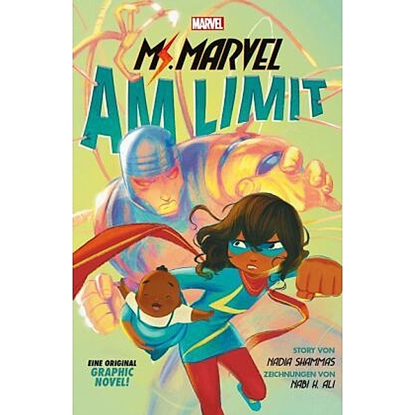 Ms. Marvel: Am Limit, Nadia Shammas, Nabi H. Ali