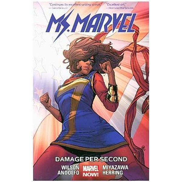 Ms. Marvel - Damage per Second, G. Willow Wilson