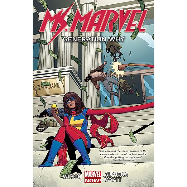 Ms. Marvel - Generation Why, G. Willow Wilson