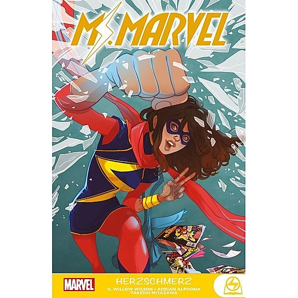 Ms. Marvel - Metamorphose.Bd.2, G. Willow Wilson, Adrian Alphona, Christos Gage, Dan Slott, Elmo Bondoc, Mark Waid, Giuseppe Camuncoli, Takeshi Miyazawa, Humberto Ramos