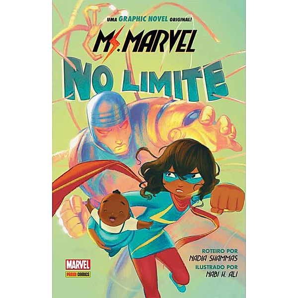 Ms. Marvel: No Limite / Ms. Marvel: No Limite, Nadia Shammas