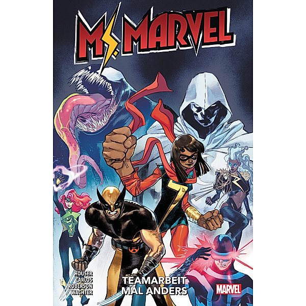 Ms. Marvel: Teamarbeit mal anders, Jody Houser, Dave Wachter, Ze Carlos, Ibraim Roberson