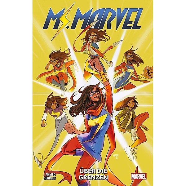 Ms. Marvel: Über die Grenzen, Samira Ahmed, Andrés Genolet, Ze Carlos