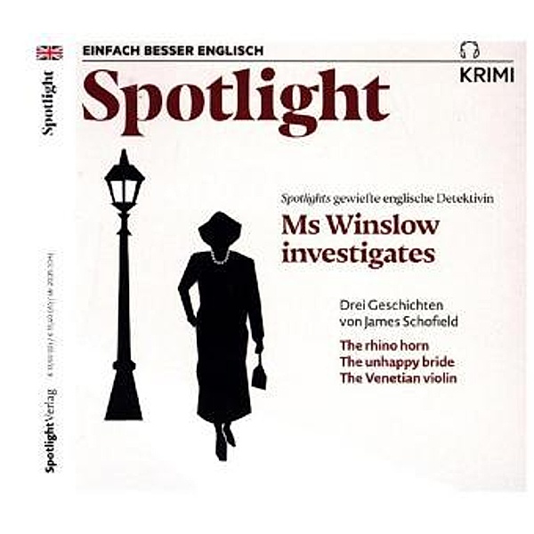 Ms Winslow investigates, 1 Audio-CD, James Schofield