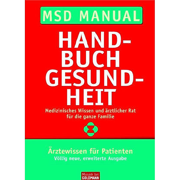 MSD Manual - Handbuch Gesundheit, Mark H. Beers (Hg.)