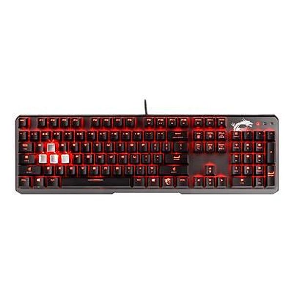 MSI Vigor GK60 CR DE Gaming Tastatur (P)