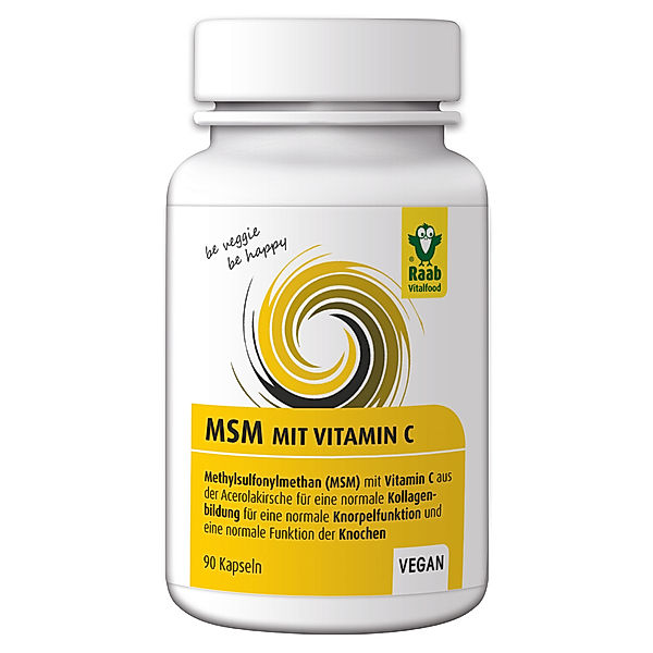 MSM Kapseln von Raab Vitalfood (90 Stk.)