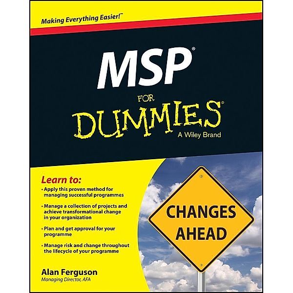 MSP For Dummies, Alan Ferguson