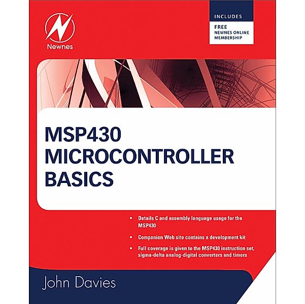 MSP430 Microcontroller Basics, John H. Davies