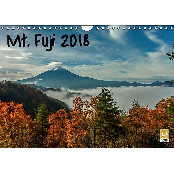 Mt. Fuji 2018 (Wall Calendar 2018 DIN A4 Landscape), Christopher Moore