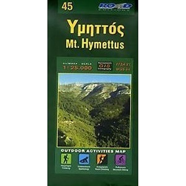 Mt. Hymettus