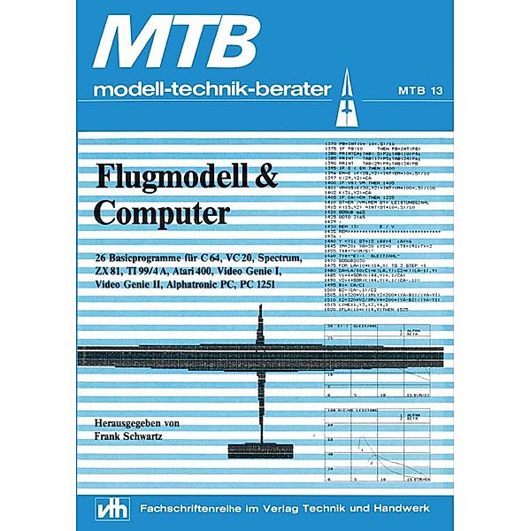 MTB Flugmodell & Computer, Frank Schwartz