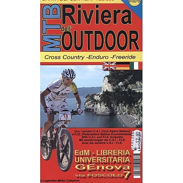MTB Riviera dell'Outdoor, Mountainbike-Karte