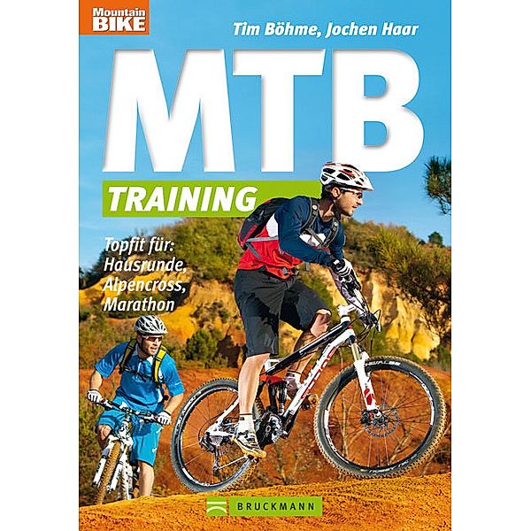 MTB Training, Tim Böhme, Jochen Haar