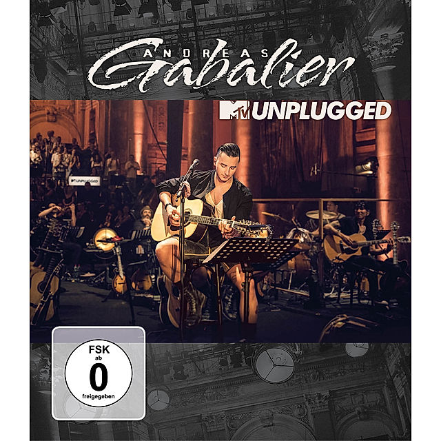 MTV Unplugged von Andreas Gabalier bei Weltbild.de kaufen