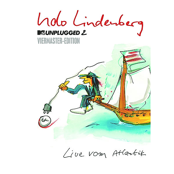 MTV Unplugged 2 - Live vom Atlantik (2 CDs + 2 DVDs), Udo Lindenberg
