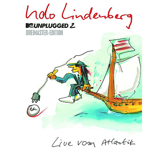 MTV Unplugged 2 - Live vom Atlantik (2 CDs + Blu-ray), Udo Lindenberg