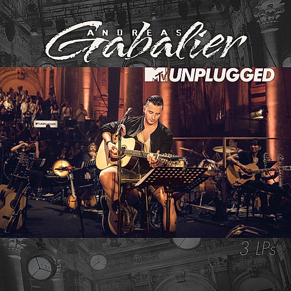 MTV Unplugged (3 LPs), Andreas Gabalier
