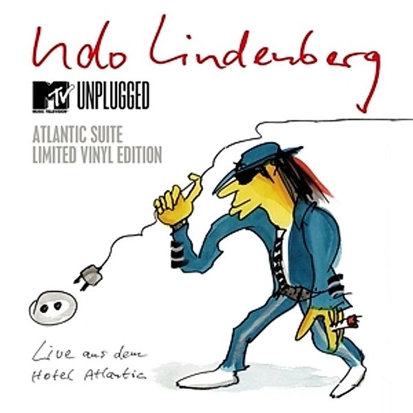 MTV Unplugged Atlantic Suite (Limited Vinyl Edition, 3LP  + T-Shirt Gr. XXL), Udo Lindenberg